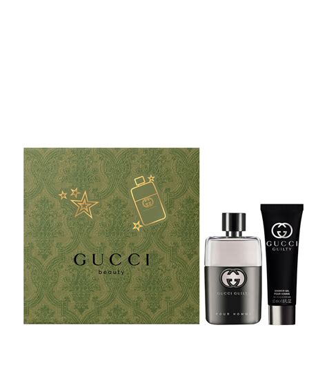 gucci guilty gift set for men|gucci guilty pour homme gift set.